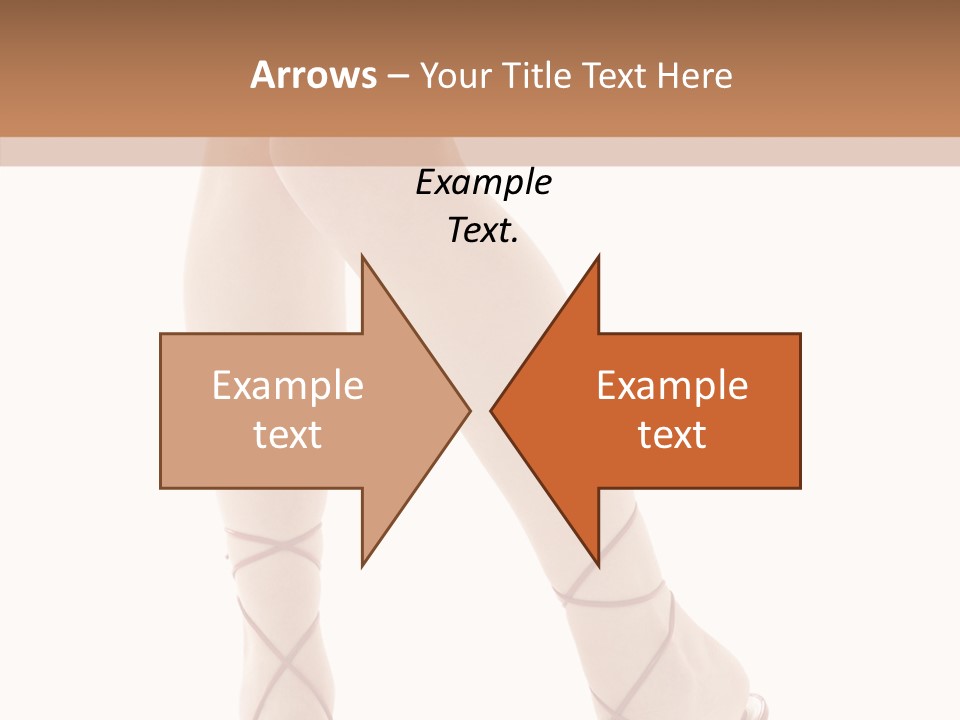 Handbag Trendy Tempting PowerPoint Template