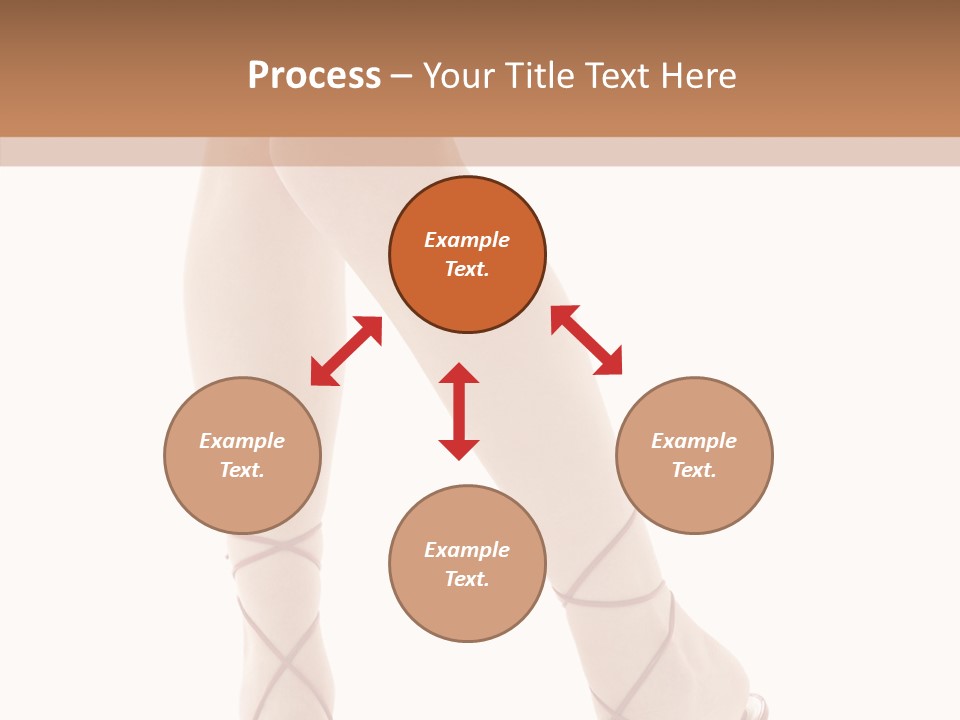 Handbag Trendy Tempting PowerPoint Template