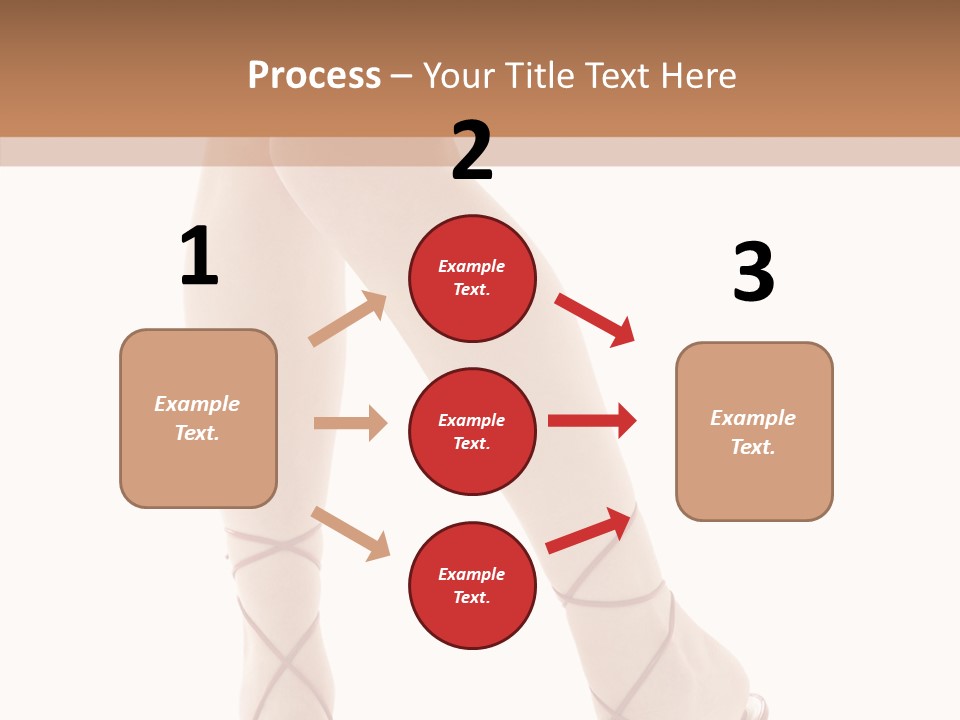 Handbag Trendy Tempting PowerPoint Template