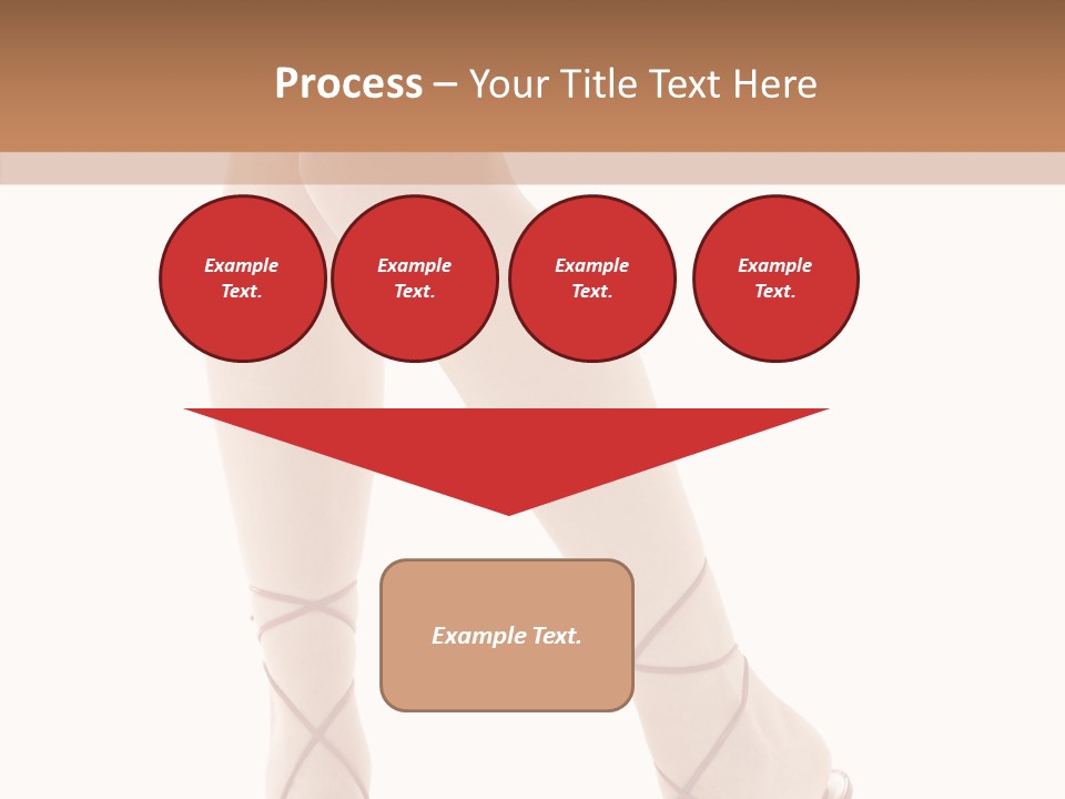 Handbag Trendy Tempting PowerPoint Template