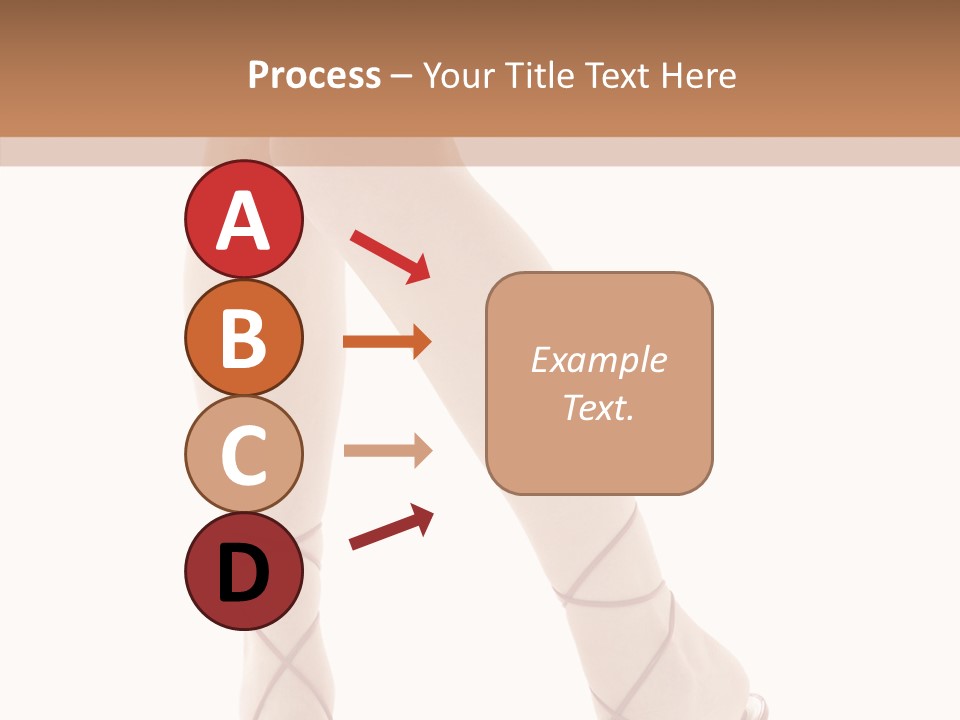 Handbag Trendy Tempting PowerPoint Template