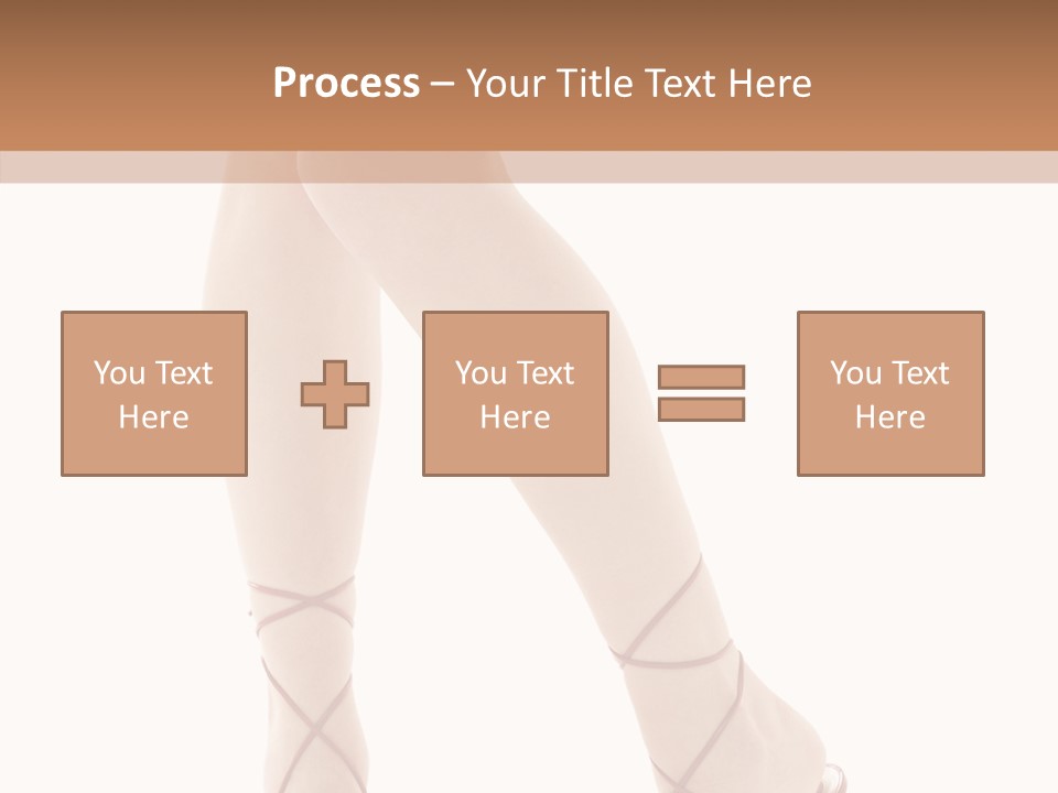 Handbag Trendy Tempting PowerPoint Template