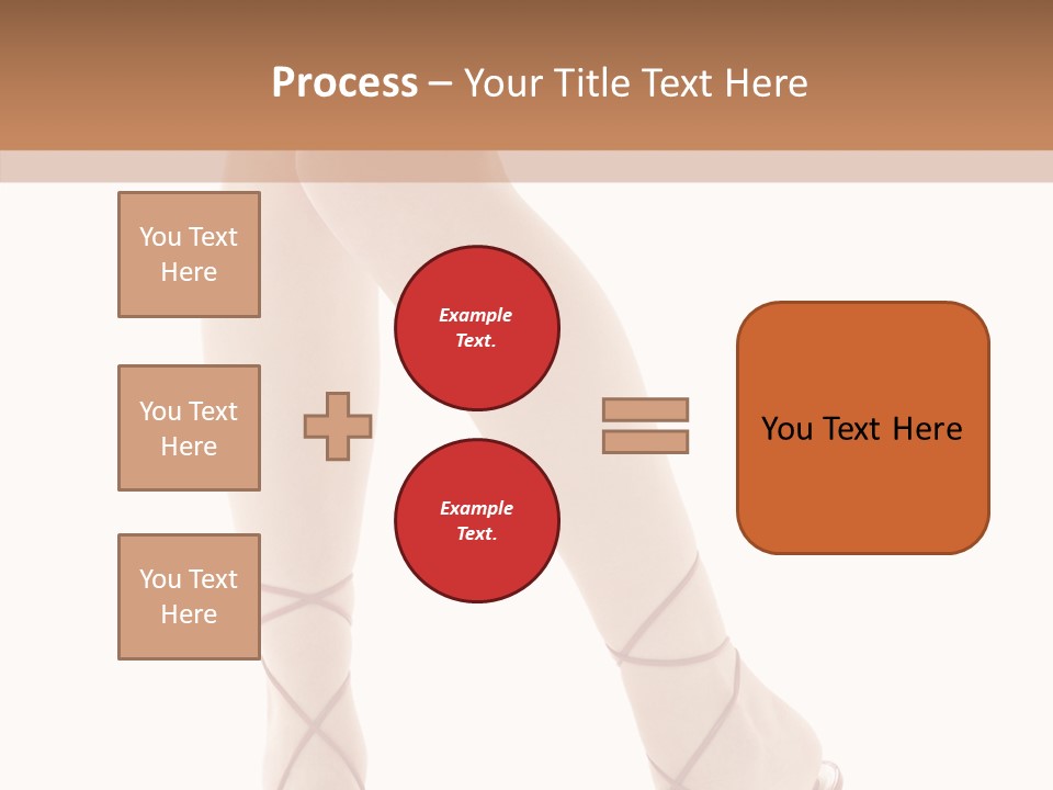 Handbag Trendy Tempting PowerPoint Template