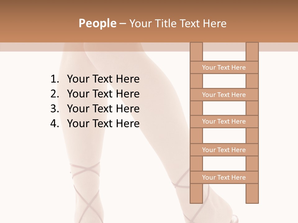 Handbag Trendy Tempting PowerPoint Template