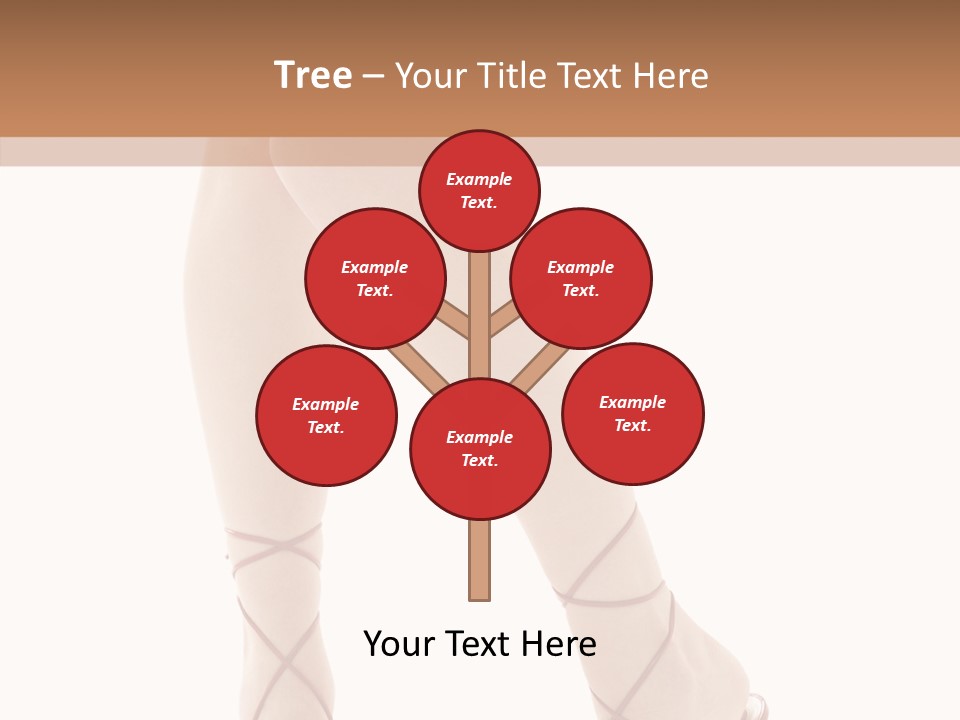 Handbag Trendy Tempting PowerPoint Template