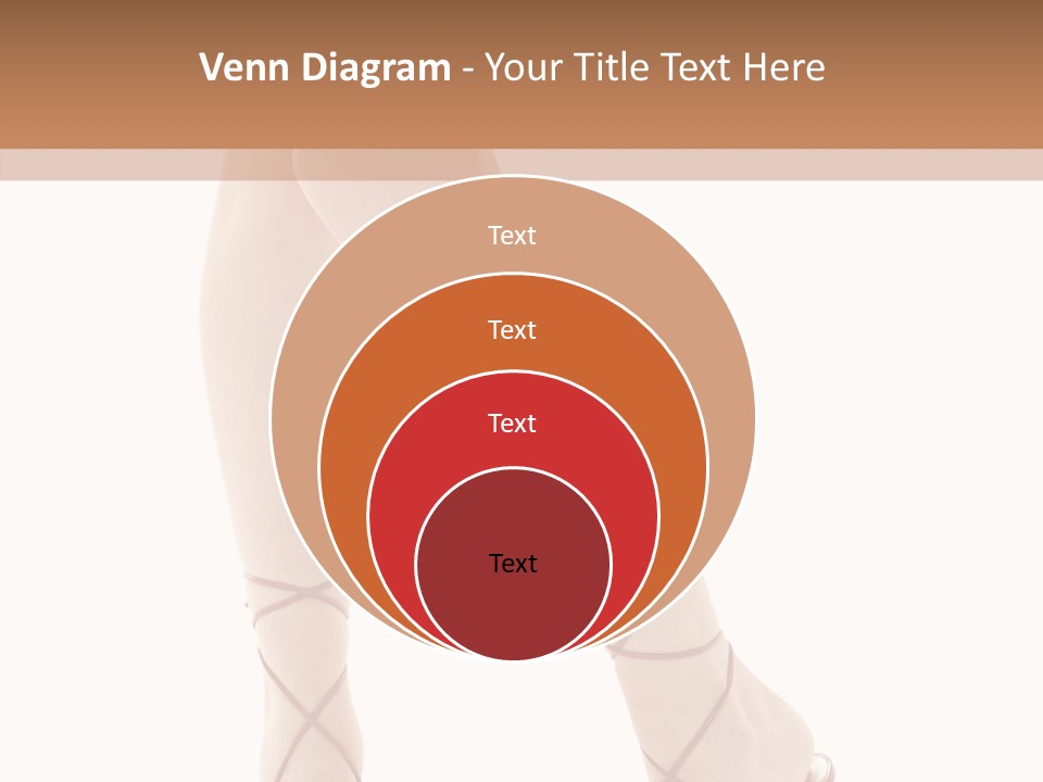 Handbag Trendy Tempting PowerPoint Template