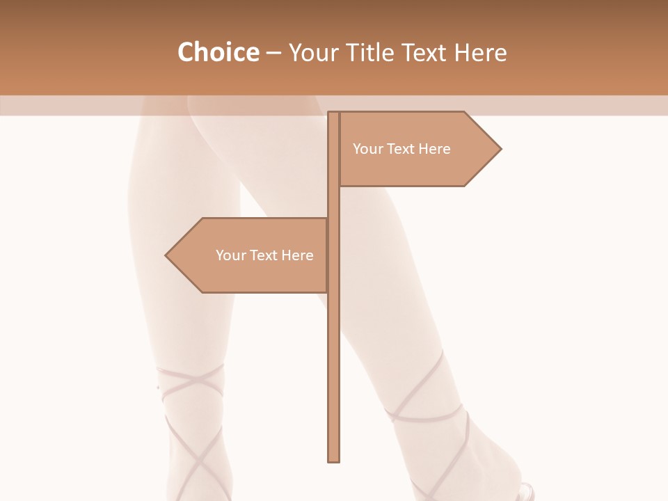 Handbag Trendy Tempting PowerPoint Template