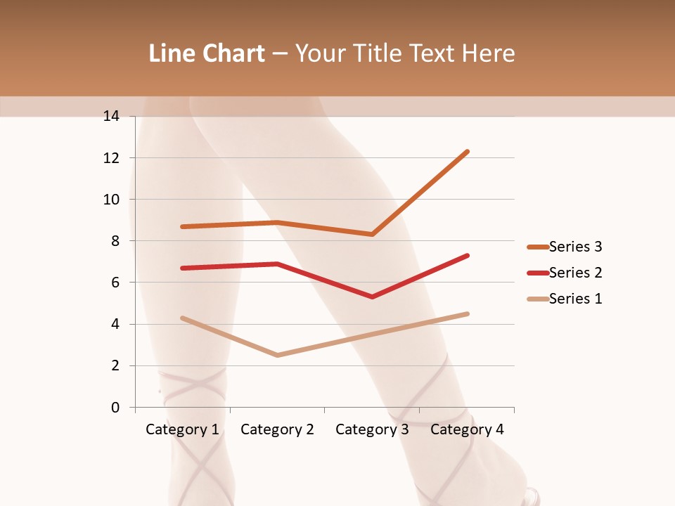 Handbag Trendy Tempting PowerPoint Template