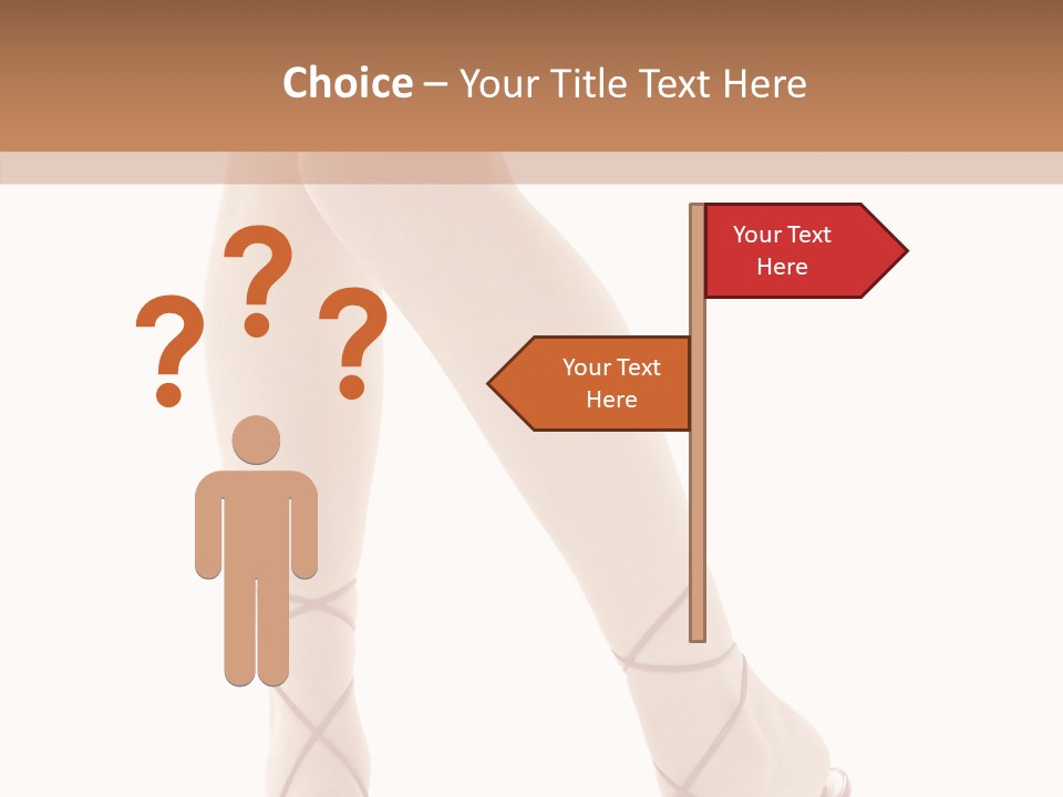 Handbag Trendy Tempting PowerPoint Template