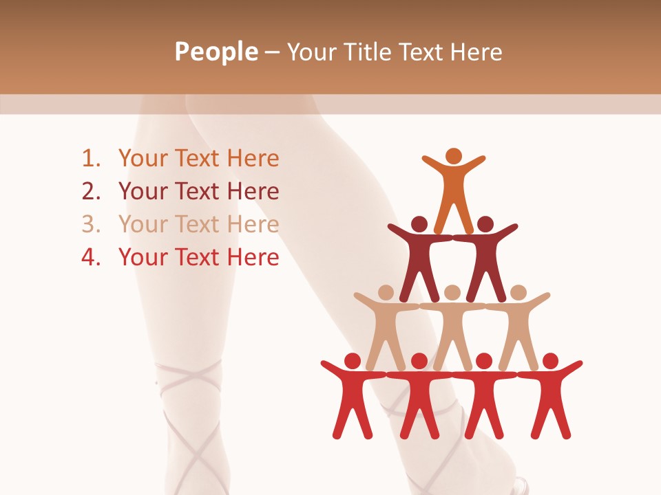 Handbag Trendy Tempting PowerPoint Template