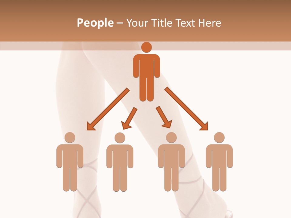 Handbag Trendy Tempting PowerPoint Template