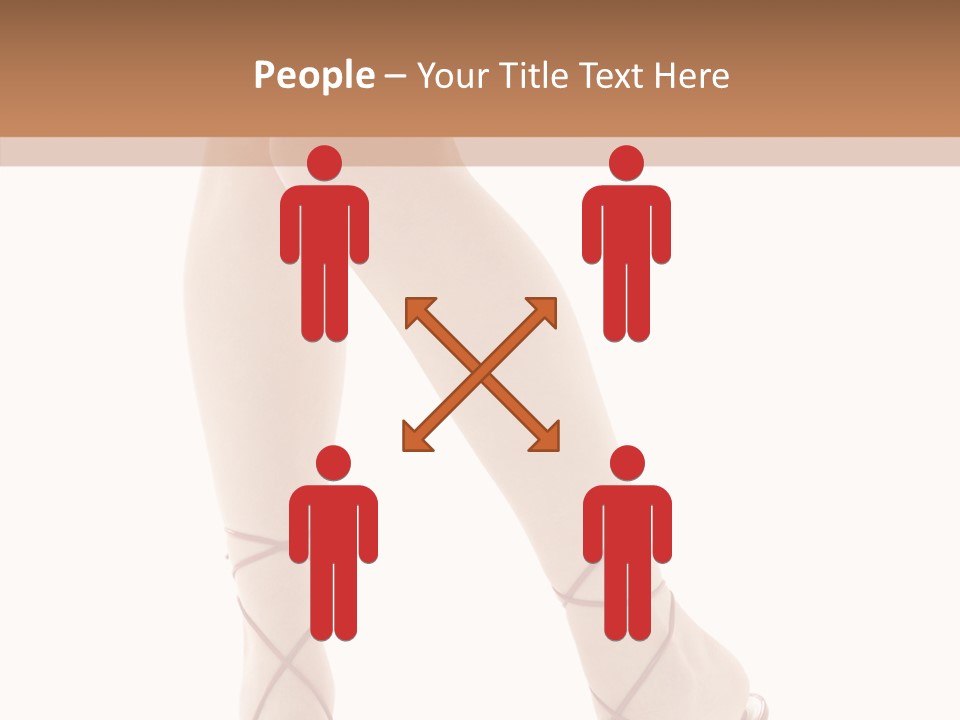 Handbag Trendy Tempting PowerPoint Template