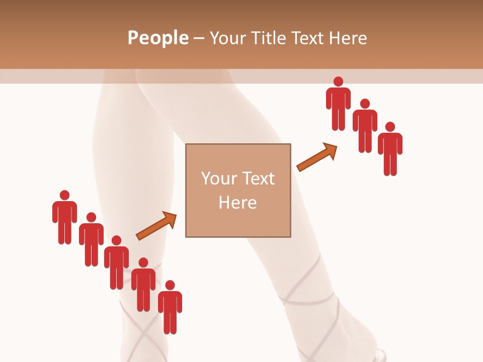 Handbag Trendy Tempting PowerPoint Template