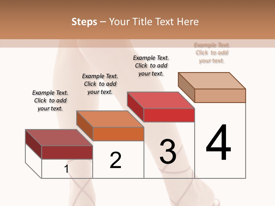 Handbag Trendy Tempting PowerPoint Template