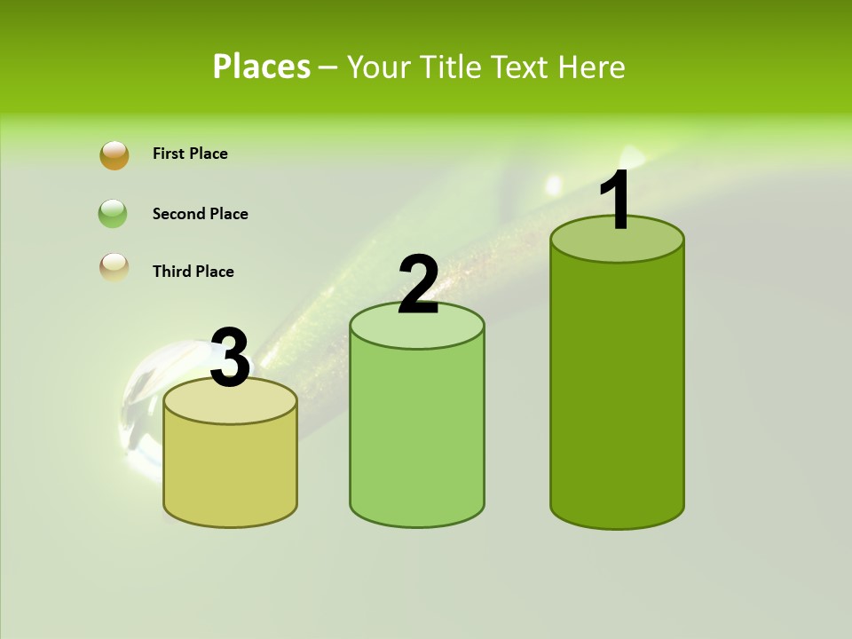 Bud Ecosystem Sprout PowerPoint Template