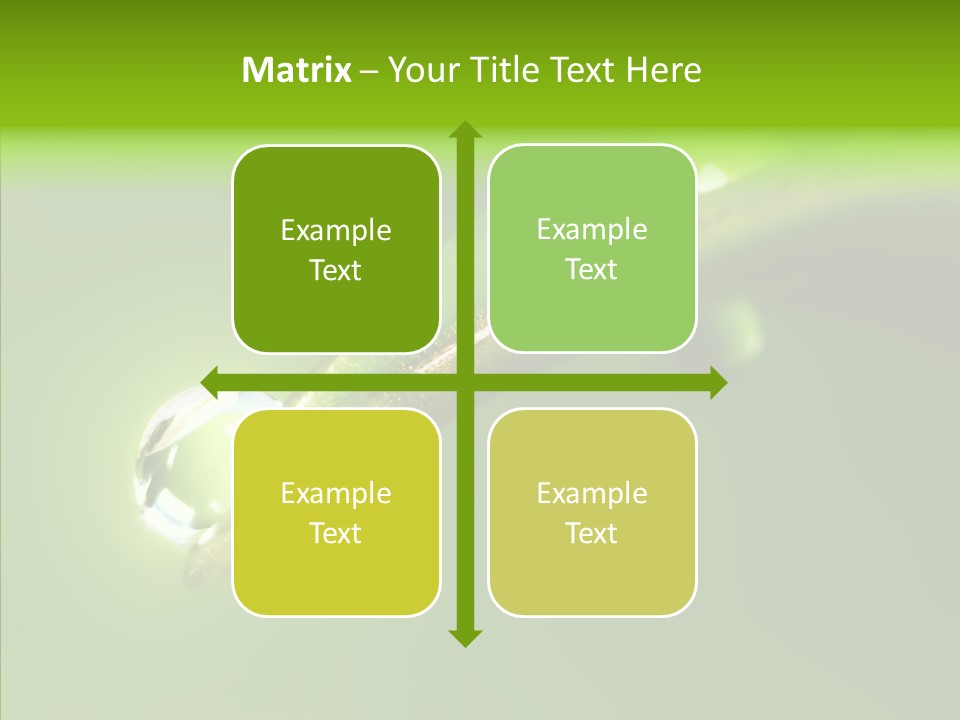 Bud Ecosystem Sprout PowerPoint Template