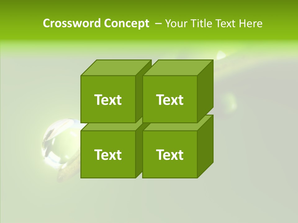 Bud Ecosystem Sprout PowerPoint Template