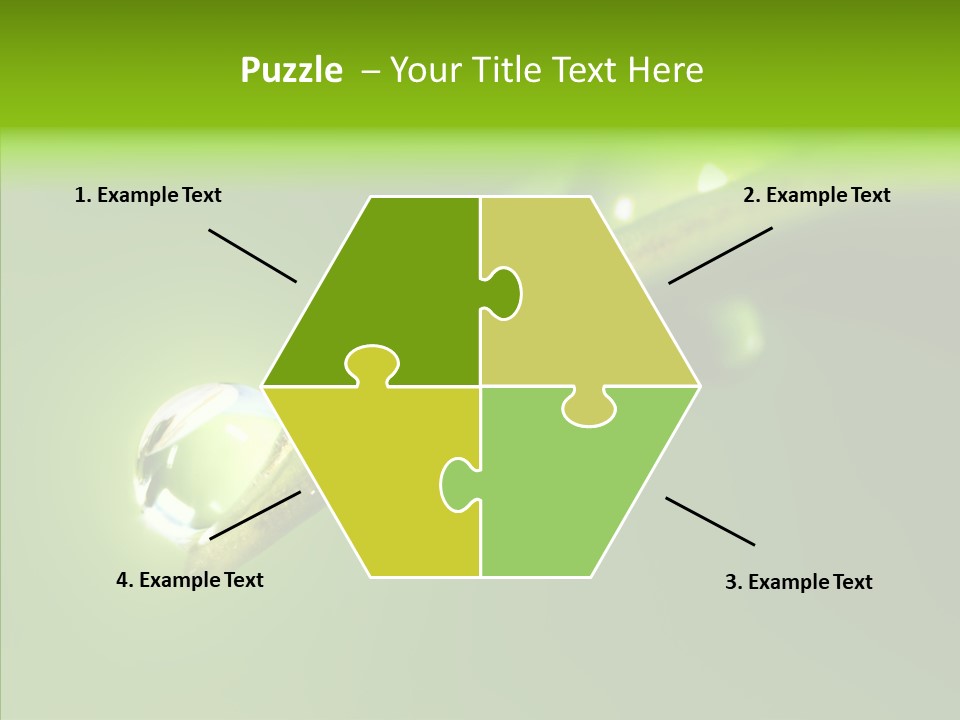 Bud Ecosystem Sprout PowerPoint Template