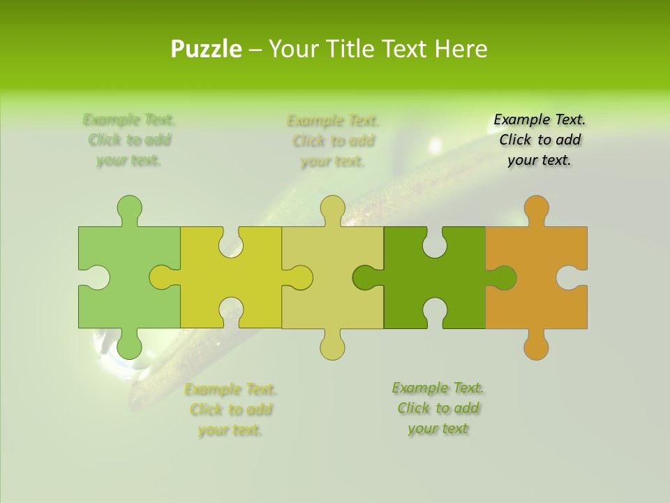 Bud Ecosystem Sprout PowerPoint Template