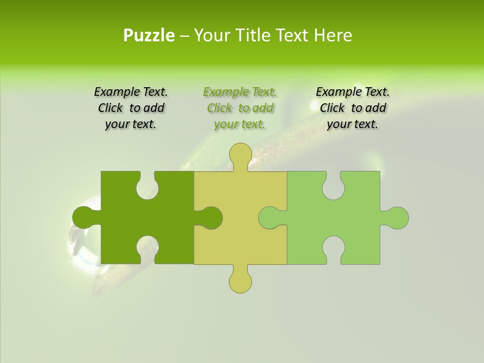 Bud Ecosystem Sprout PowerPoint Template