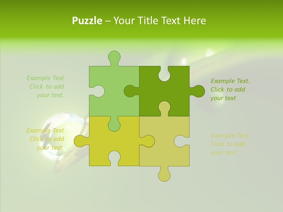 Bud Ecosystem Sprout PowerPoint Template