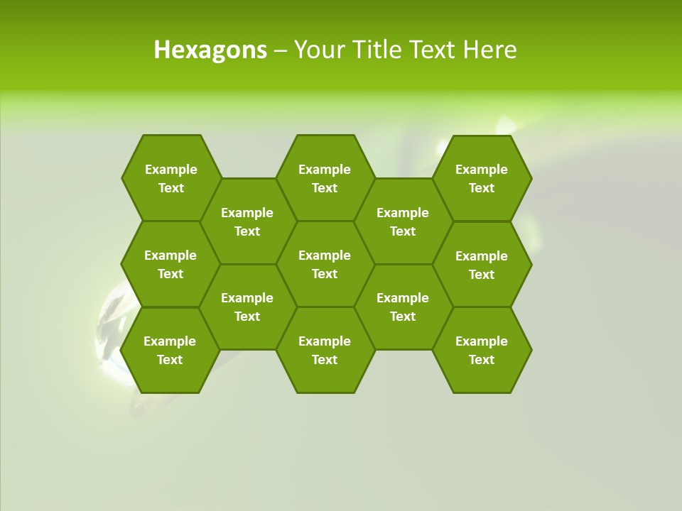 Bud Ecosystem Sprout PowerPoint Template