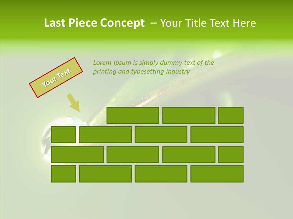Bud Ecosystem Sprout PowerPoint Template
