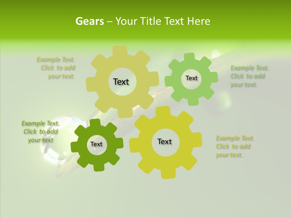 Bud Ecosystem Sprout PowerPoint Template