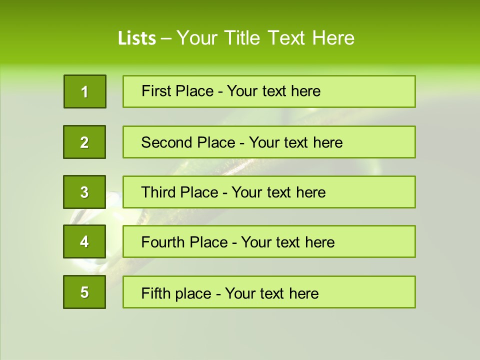 Bud Ecosystem Sprout PowerPoint Template