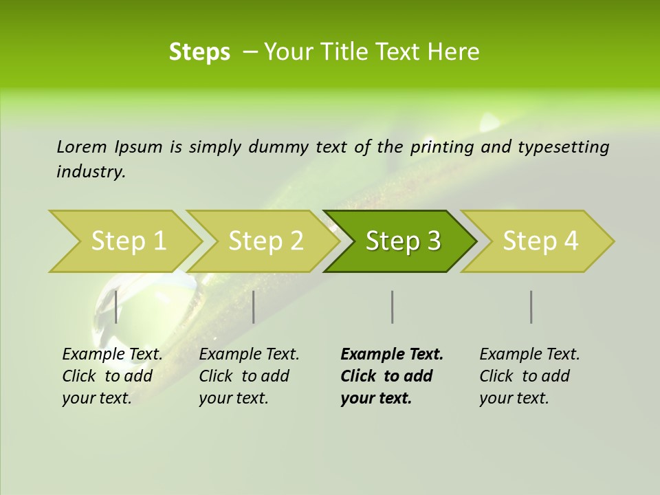 Bud Ecosystem Sprout PowerPoint Template
