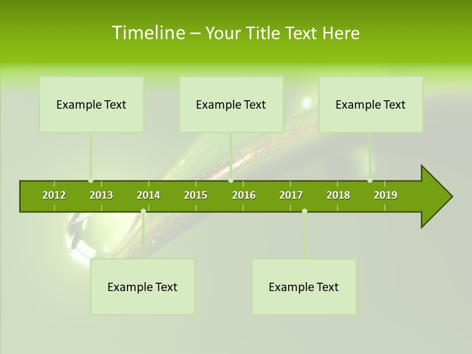 Bud Ecosystem Sprout PowerPoint Template