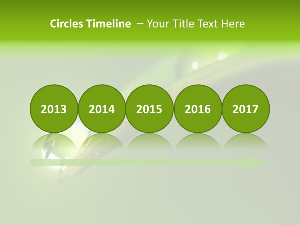 Bud Ecosystem Sprout PowerPoint Template