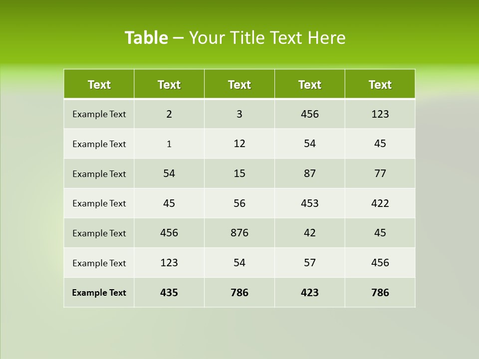 Bud Ecosystem Sprout PowerPoint Template