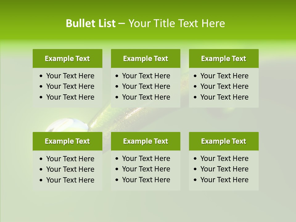 Bud Ecosystem Sprout PowerPoint Template