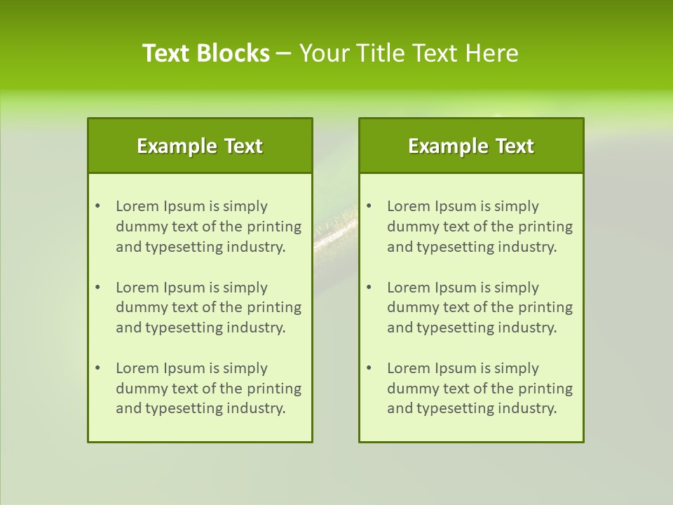 Bud Ecosystem Sprout PowerPoint Template
