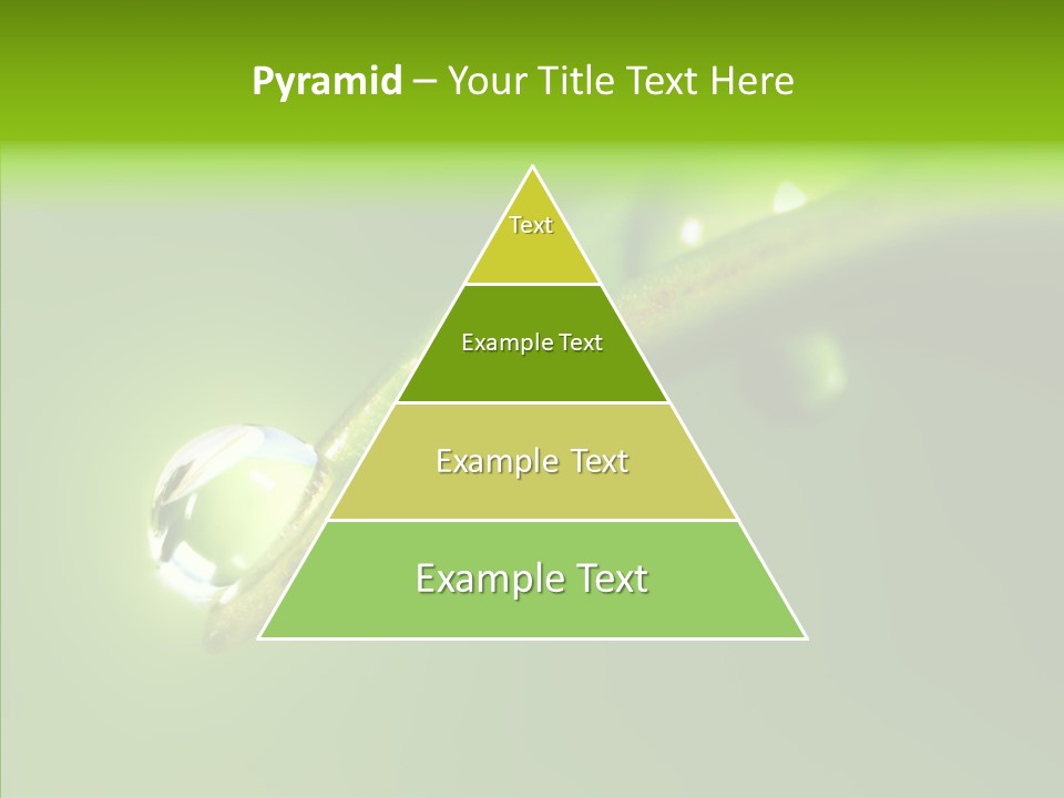 Bud Ecosystem Sprout PowerPoint Template