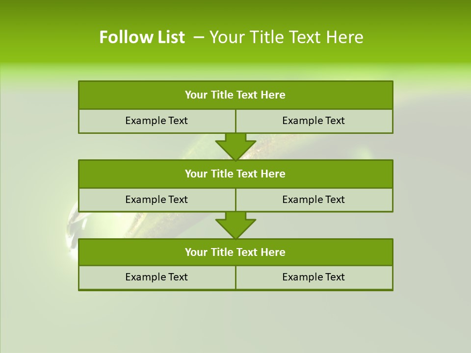 Bud Ecosystem Sprout PowerPoint Template