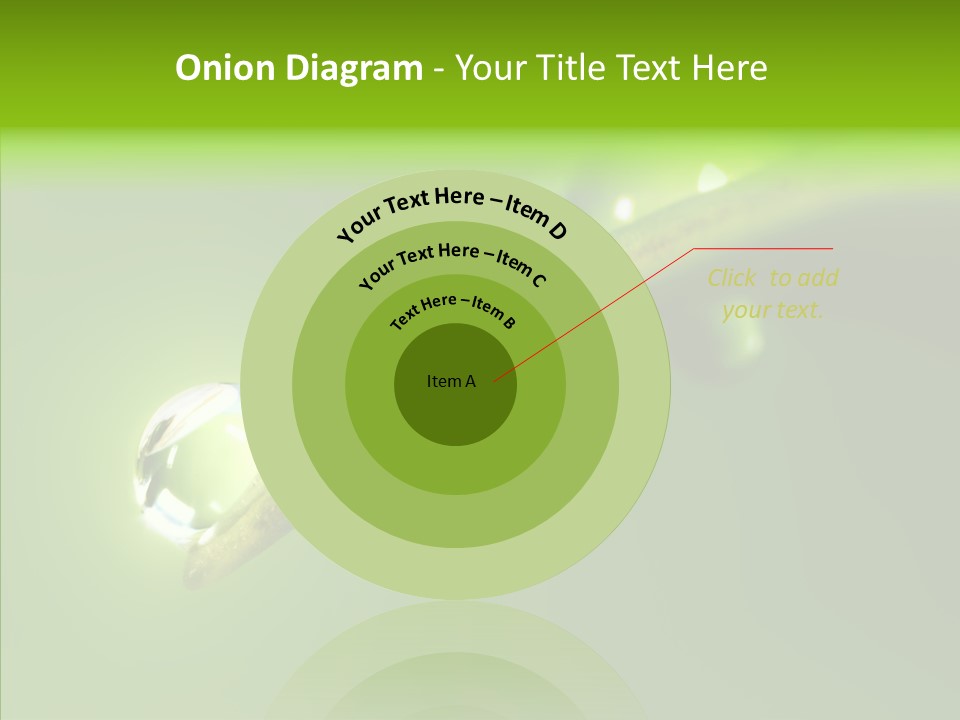 Bud Ecosystem Sprout PowerPoint Template