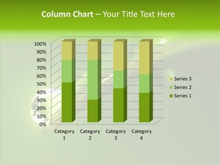 Bud Ecosystem Sprout PowerPoint Template