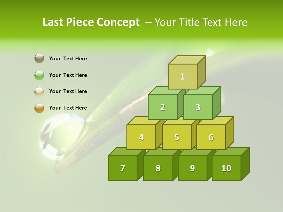 Bud Ecosystem Sprout PowerPoint Template