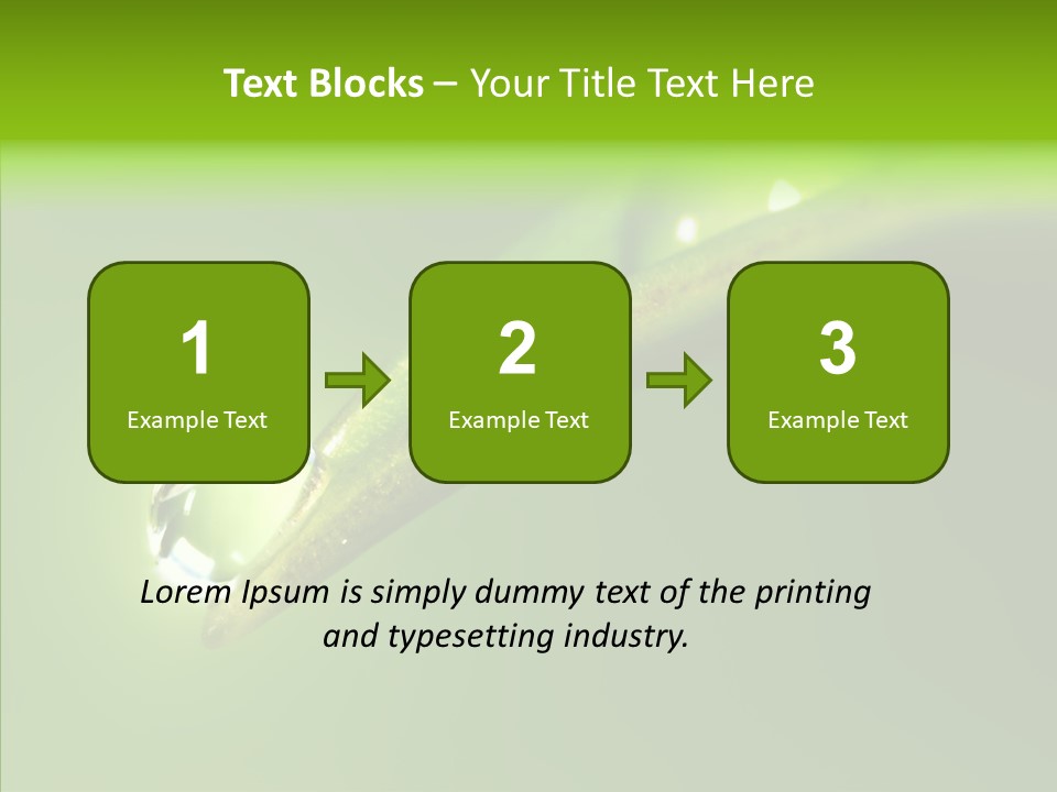 Bud Ecosystem Sprout PowerPoint Template