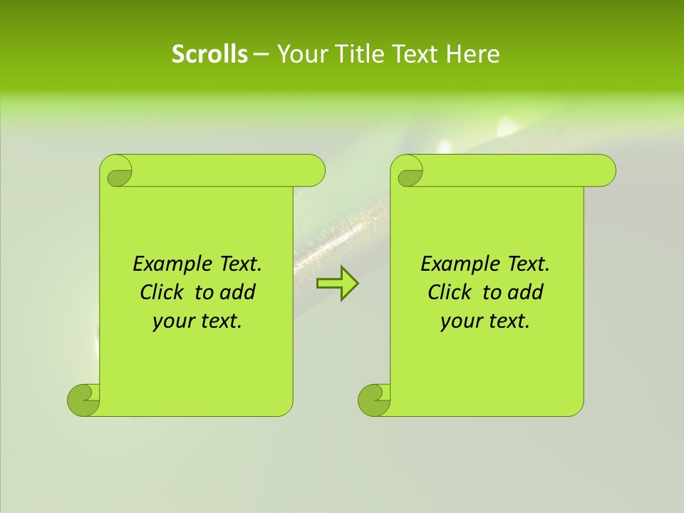 Bud Ecosystem Sprout PowerPoint Template