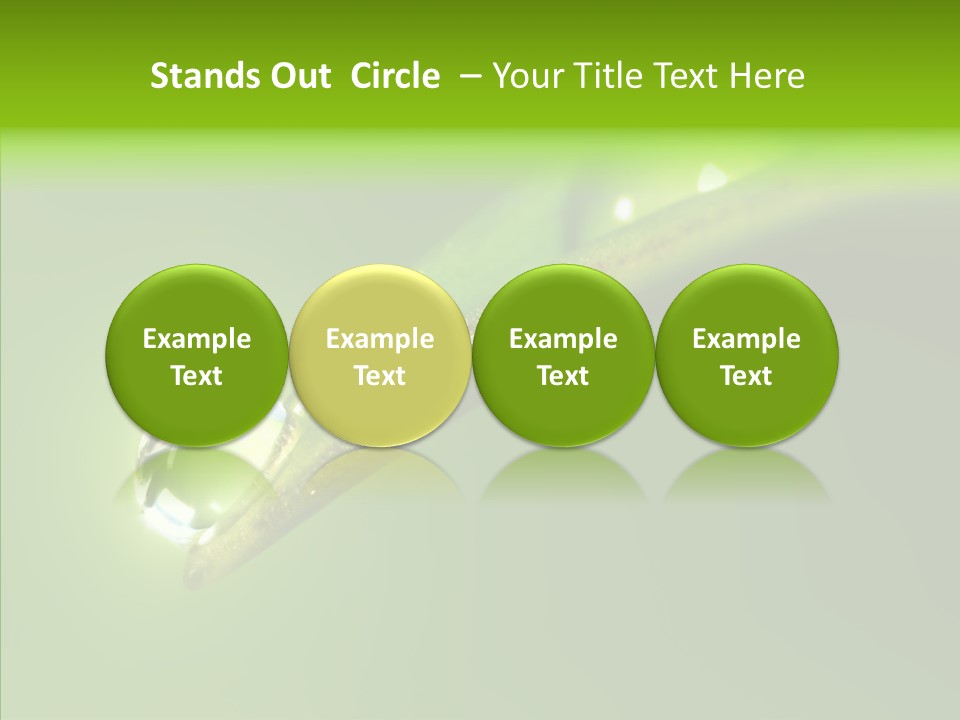 Bud Ecosystem Sprout PowerPoint Template