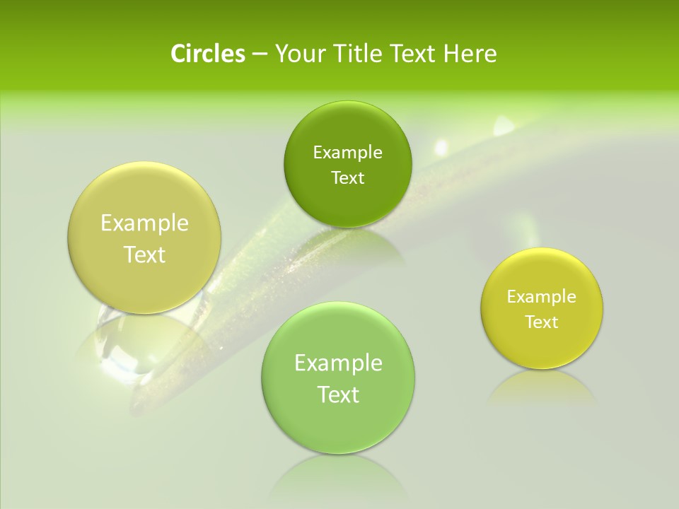 Bud Ecosystem Sprout PowerPoint Template