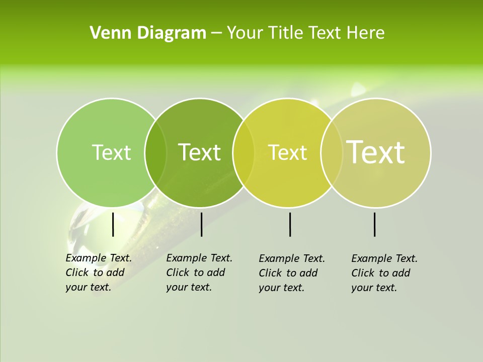 Bud Ecosystem Sprout PowerPoint Template