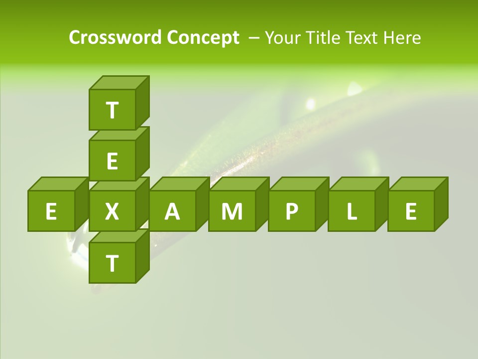 Bud Ecosystem Sprout PowerPoint Template