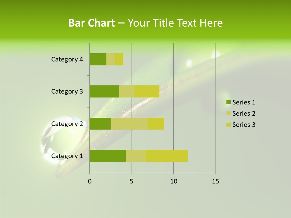Bud Ecosystem Sprout PowerPoint Template