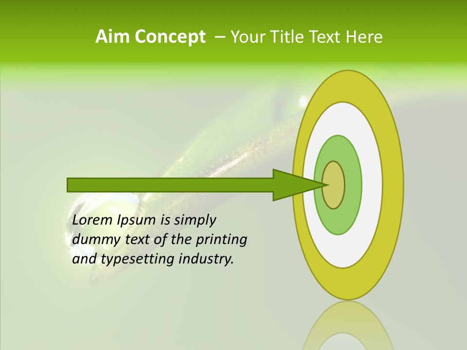 Bud Ecosystem Sprout PowerPoint Template