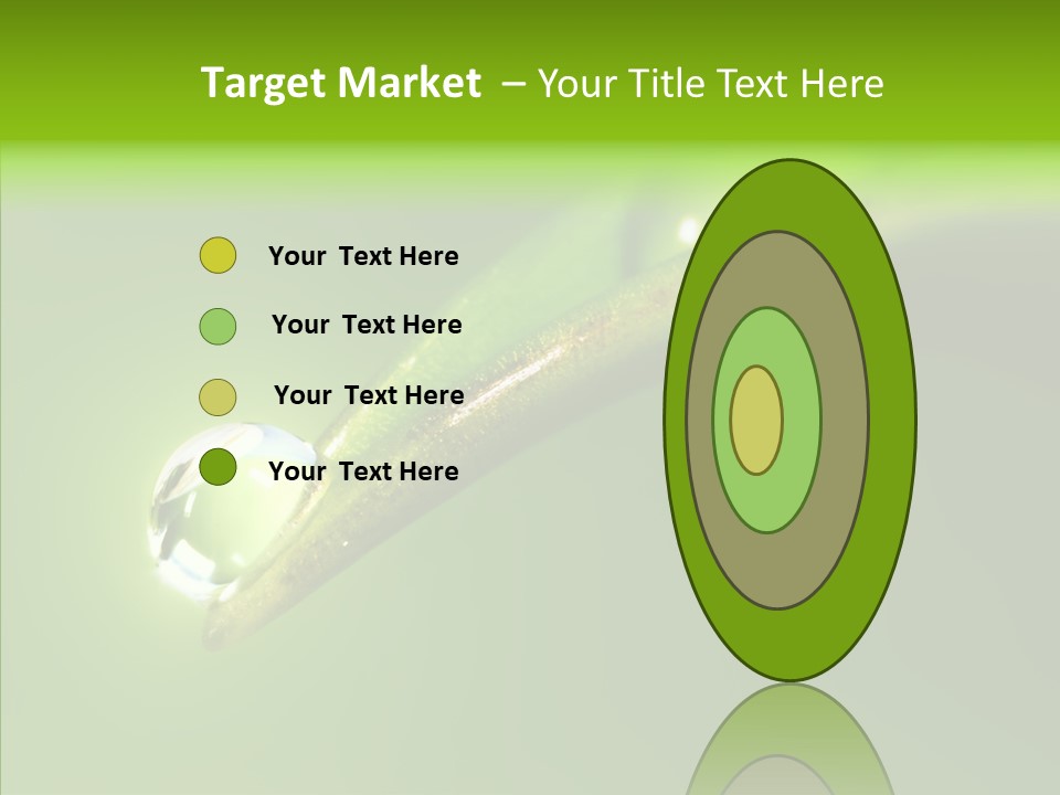 Bud Ecosystem Sprout PowerPoint Template