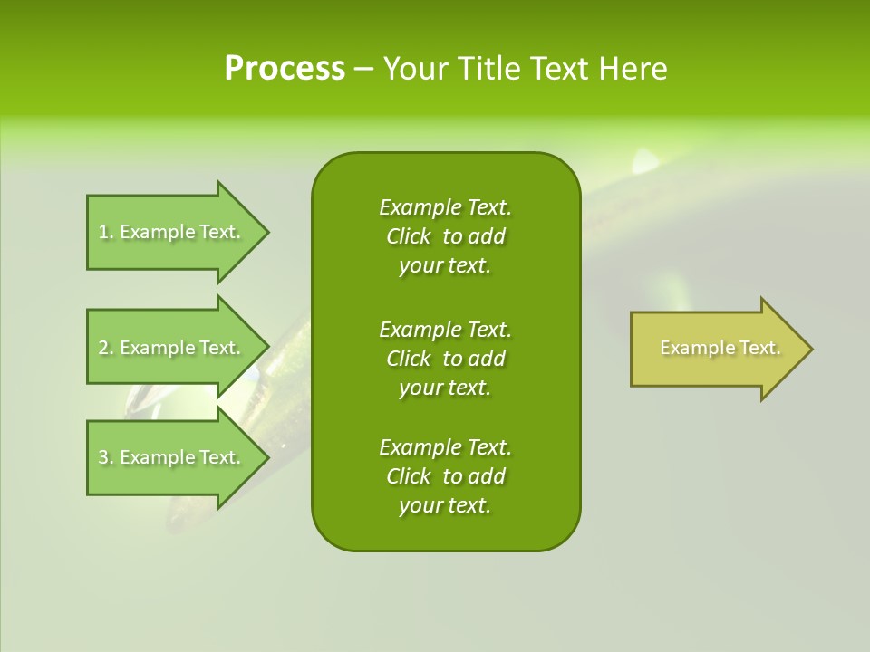 Bud Ecosystem Sprout PowerPoint Template